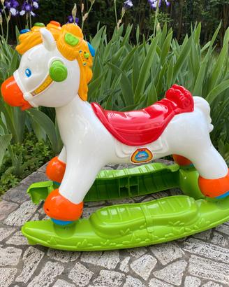 Martino Cavallo a Dondolo e con ruote Clementoni