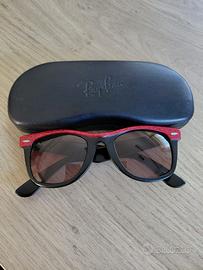 Rari Occhiali Ray-Ban Wayfarer Street Neat B&L
