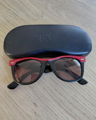 Rari Occhiali Ray-Ban Wayfarer Street Neat B&L