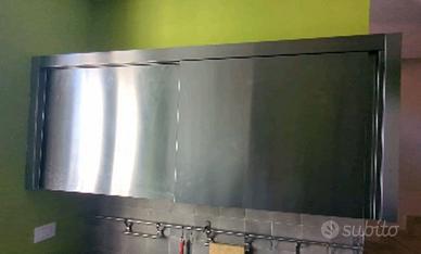 Pensile Professionale in Acciaio Inox