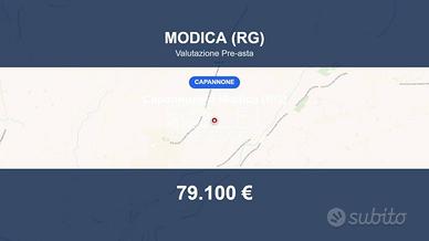 Immobile in asta di 767 m² a Modica