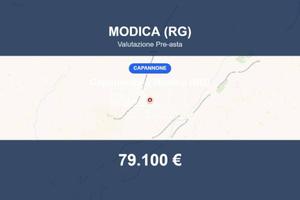 Immobile in asta di 767 m² a Modica