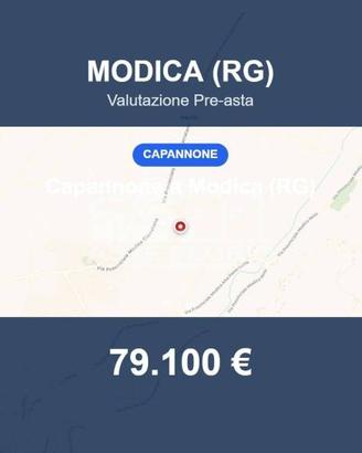 Immobile in asta di 767 m² a Modica
