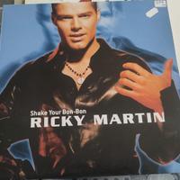 Vinile Maxi Single Ricky Martin - Shake Your Bon-B