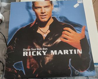 Vinile Maxi Single Ricky Martin - Shake Your Bon-B