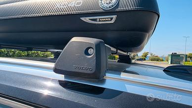 barre tetto originali Volvo XC 40 