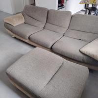 Divano 2,70 m + puff