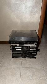 IMPIANTO STEREO SANYO