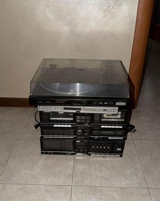 IMPIANTO STEREO SANYO