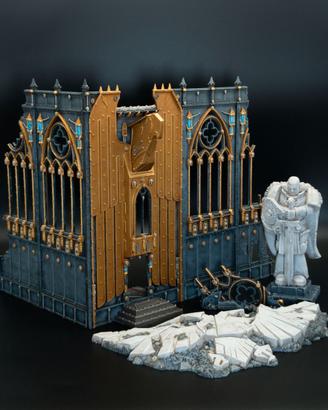 Warhammer Shrine of the Aquila & Honoured Imperium