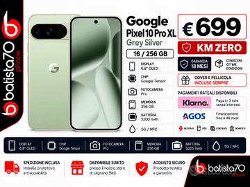 Google Pixel 10 Pro XL Grigio Argento 16/256 GB