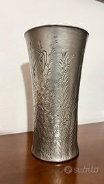 Vaso in peltro