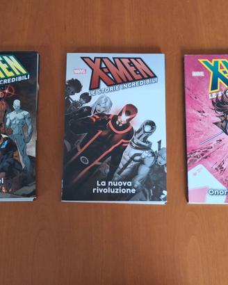 X-MEN: LE STORIE INCREDIBI*I