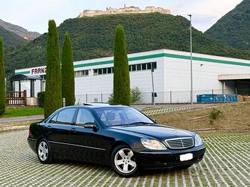 Mercedes S 500 Lunga 306cv ASI ,,ORIGINALE 100%’’