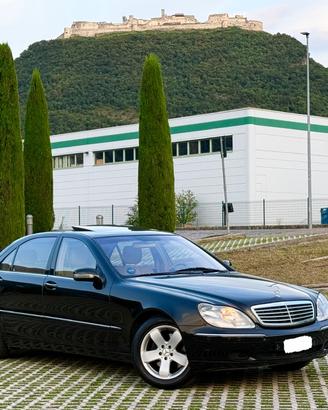 Mercedes S 500 Lunga 306cv ASI ,,ORIGINALE 100%’’