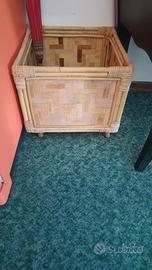 Cesto bamboo