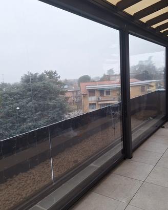 Crystal avvolgibili pergola (marca Fanani)