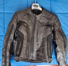 GIACCA IN VERA PELLE MOTO!