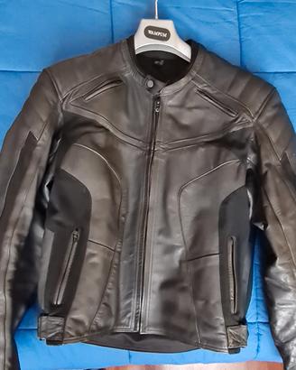 GIACCA IN VERA PELLE MOTO!