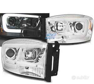 FARI PER DODGE RAM 06-08 A TUBO LED CROMATI