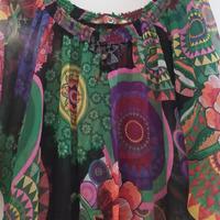 casacca fantasia Desigual 