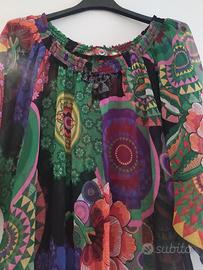 casacca fantasia Desigual 