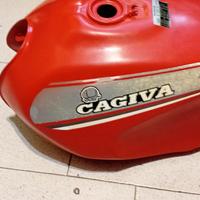 Cagiva Alazzurra serbatoio adesivi Cagiva