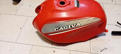 Cagiva Alazzurra serbatoio adesivi Cagiva