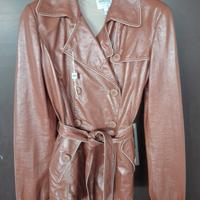 giacca in pelle Armani nuova