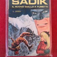 Sadik La tomba di ghiaccio numero 16 1972 LEGGI