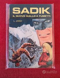 Sadik La tomba di ghiaccio numero 16 1972 LEGGI