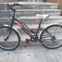 Bici ragazza 24" Violet