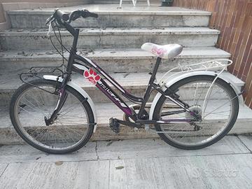 Bici ragazza 24" Violet