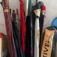 Canne da pesca fisse da competizione 6-7-8-9-metri