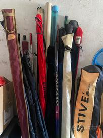 Canne da pesca fisse da competizione 6-7-8-9-metri