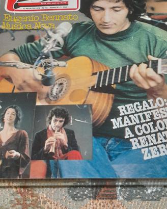 ciao 2001 n 10 1978 bennato rivista uriah heep 