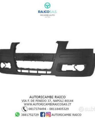 Paraurti Anteriore Audi A3 dal 2003 al 2008 SPORTB