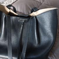 Borsa in Pelle morbida nera Patrizia Pepe Original