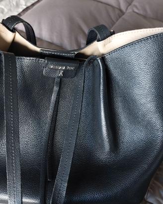 Borsa in Pelle morbida nera Patrizia Pepe Original