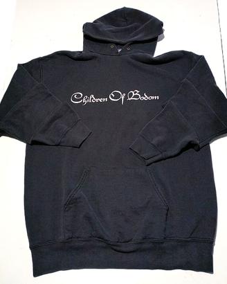 Felpa Fruit of the Loom Nera Children of Bodom XL