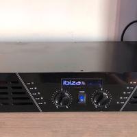 Amplificatore Ibiza AMP-600