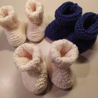 Scarpine neonato 0/9 mesi nuove