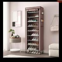 scarpiera in tessuto 