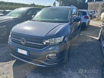 VOLKSWAGEN T-Cross 2019 - T-Cross 1.0 tsi Style 11