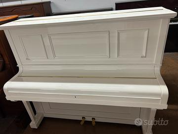 PIANOFORTE VERTICALE BIANCO "SAUTER"