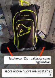 Zaino /caschi /Pettorina