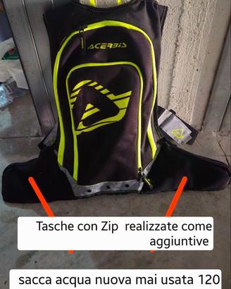 Zaino /caschi /Pettorina