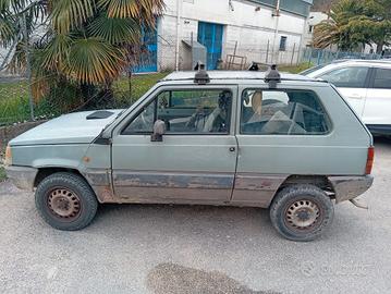 Panda 4x4 Prima serie 1983 iscritta Asi