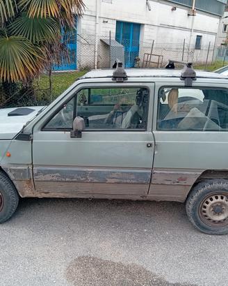 Panda 4x4 Prima serie 1983 iscritta Asi