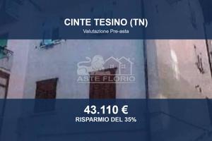 Immobile in asta di 76 m² a Cinte Tesino